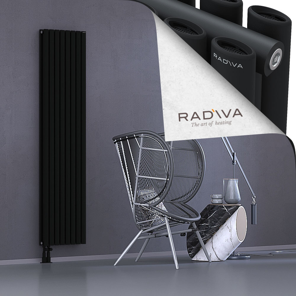 Tano Alüminyum Radyatör 1900x456 Siyah - 4
