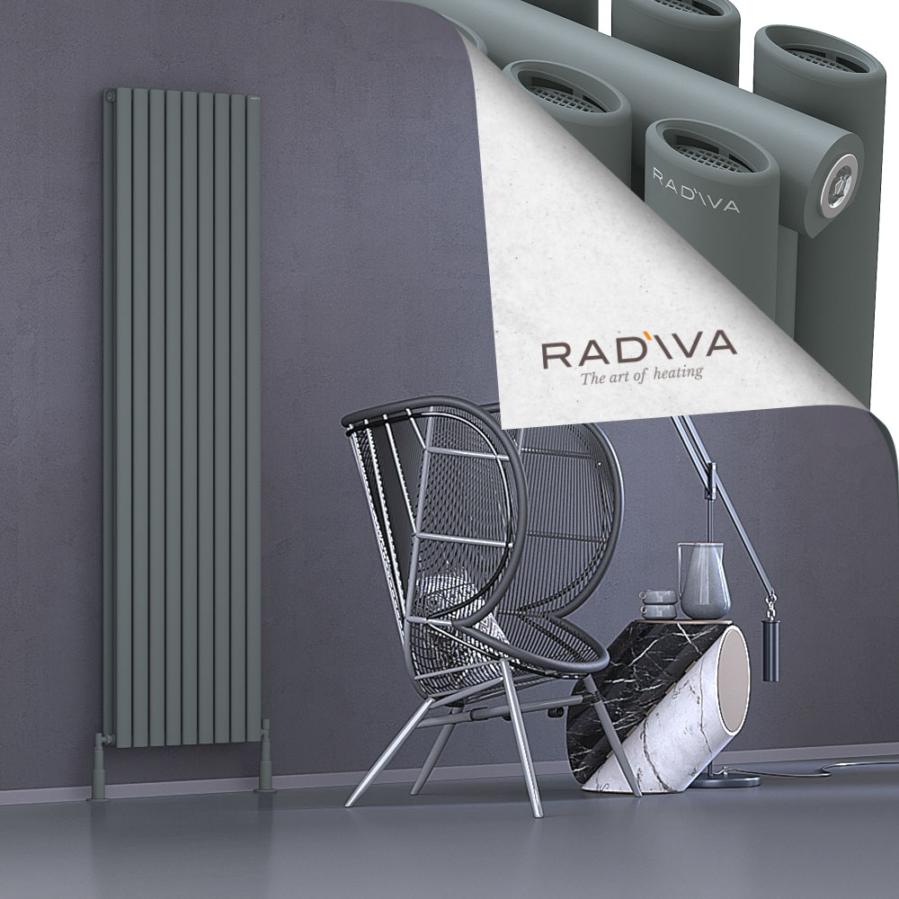 Tano Alüminyum Radyatör 1900x514 Antrasit - 1