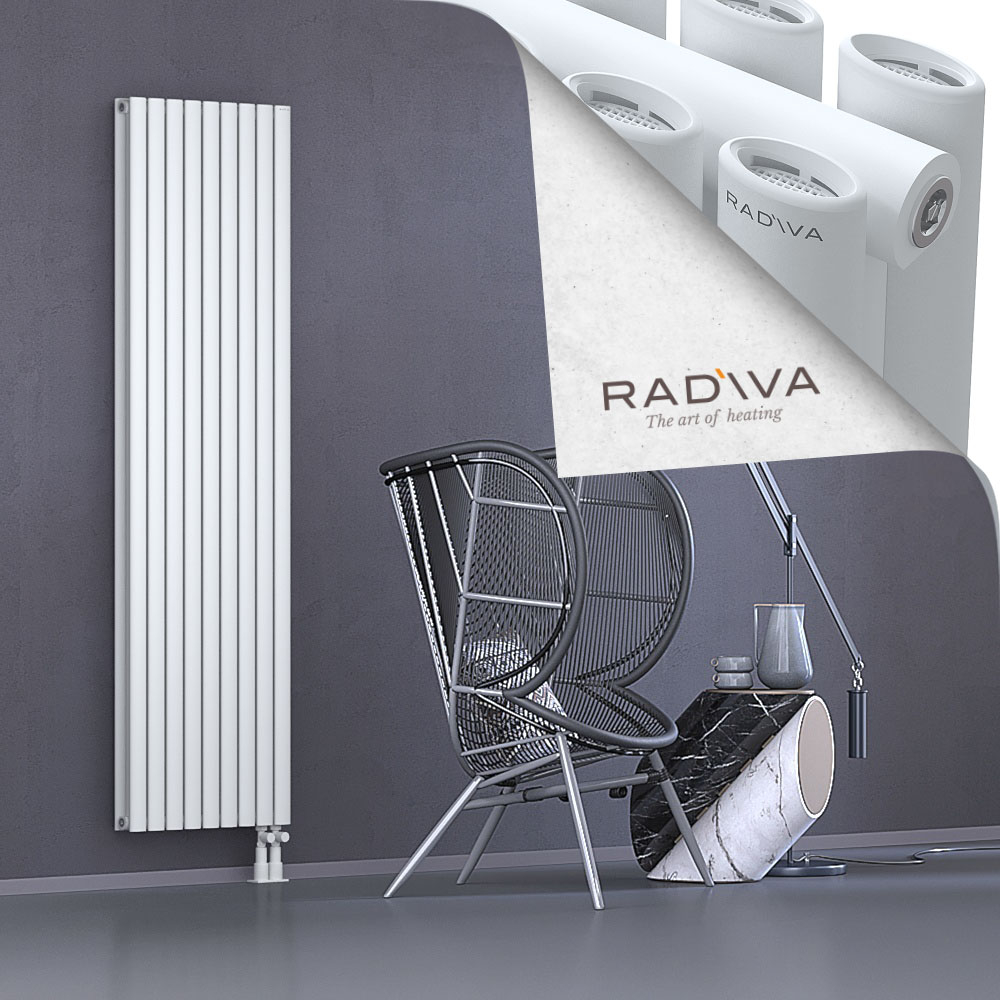 Tano Alüminyum Radyatör 1900x514 Beyaz - 3