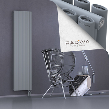 Tano Alüminyum Radyatör 1900x514 Gri Alt Sağ 50mm