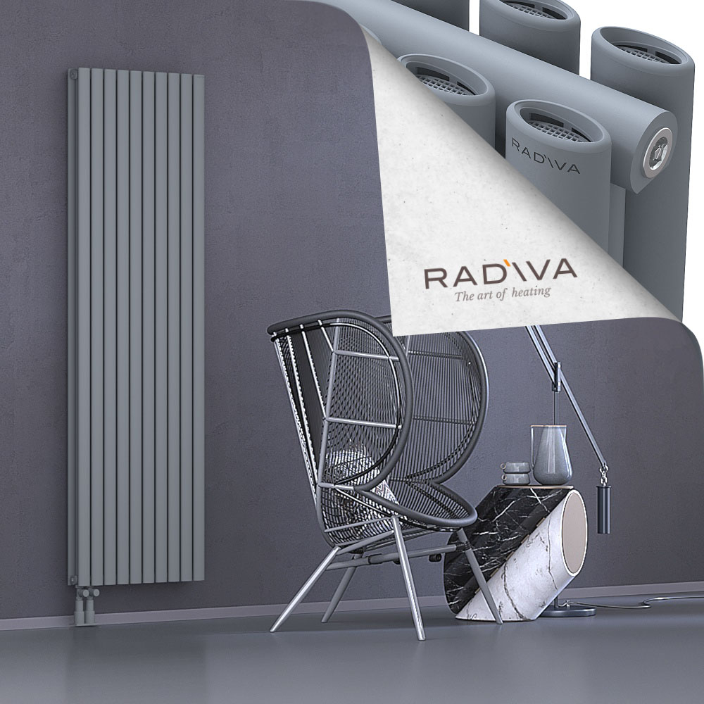 Tano Alüminyum Radyatör 1900x572 Gri - 4