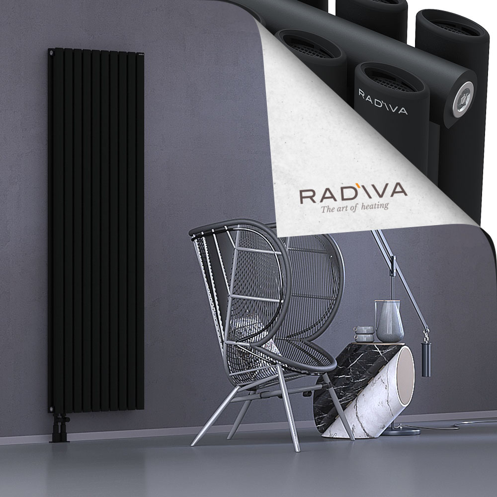 Tano Alüminyum Radyatör 1900x572 Siyah - 4