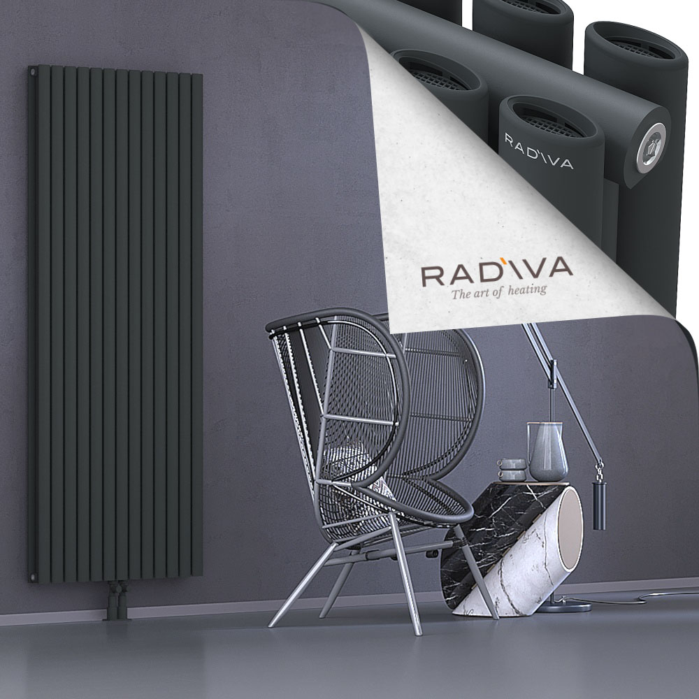 Tano Alüminyum Radyatör 1900x746 Koyu Antrasit - 2