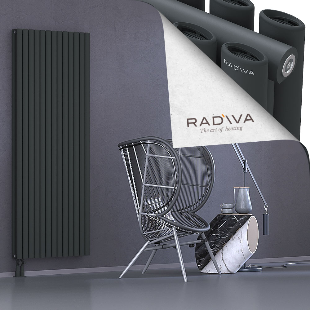 Tano Alüminyum Radyatör 1900x746 Koyu Antrasit - 4