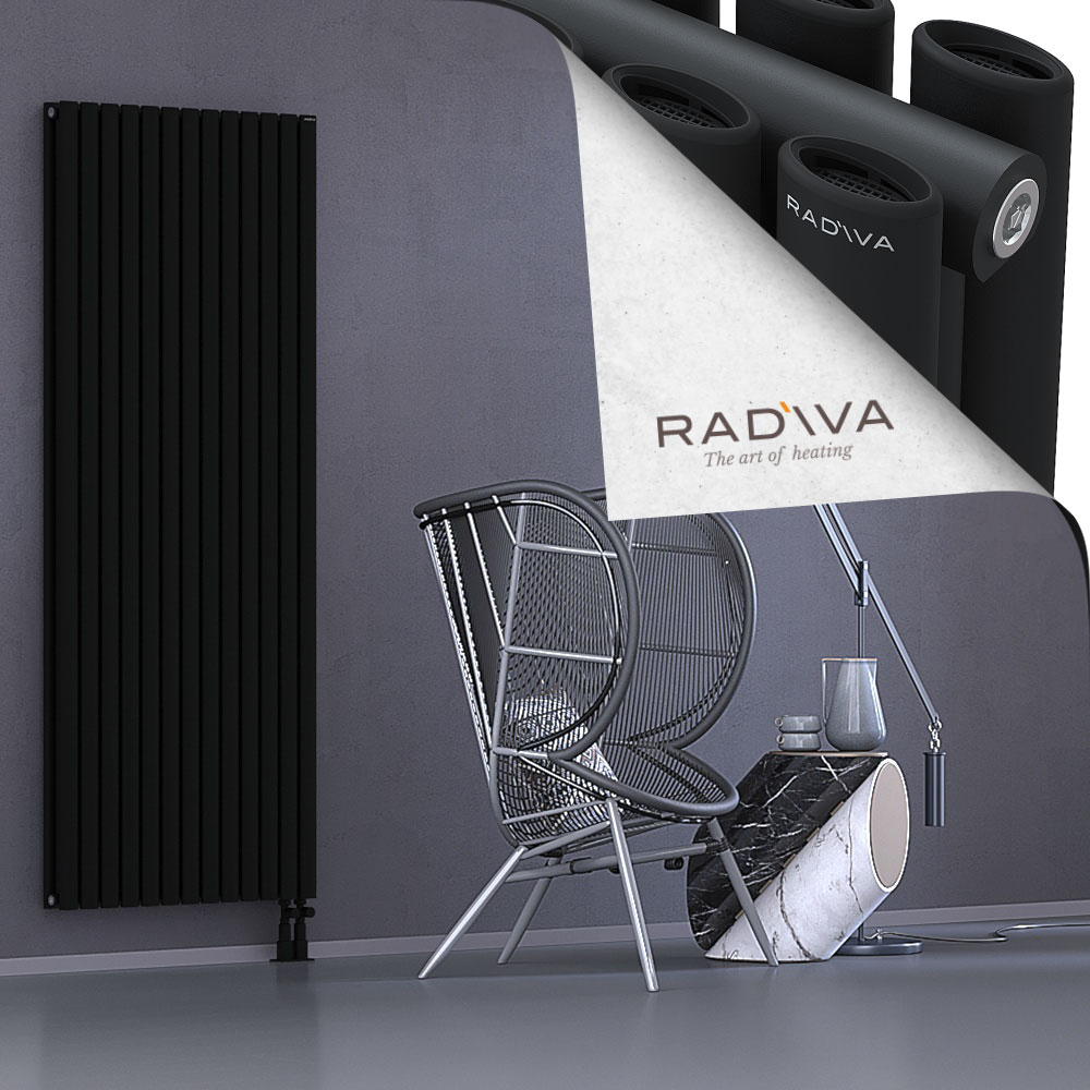 Tano Alüminyum Radyatör 1900x746 Siyah - 3