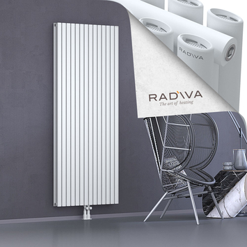 Tano Alüminyum Radyatör 1900x804 Beyaz Alt Orta 50mm