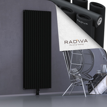 Tano Alüminyum Radyatör 1900x804 Siyah Alt Orta 50mm