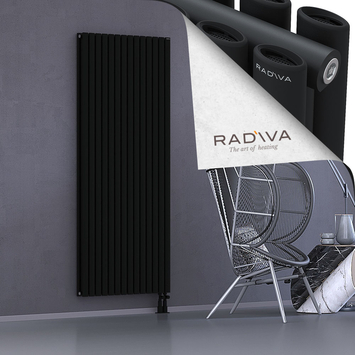 Tano Alüminyum Radyatör 1900x804 Siyah Alt Sağ 50mm