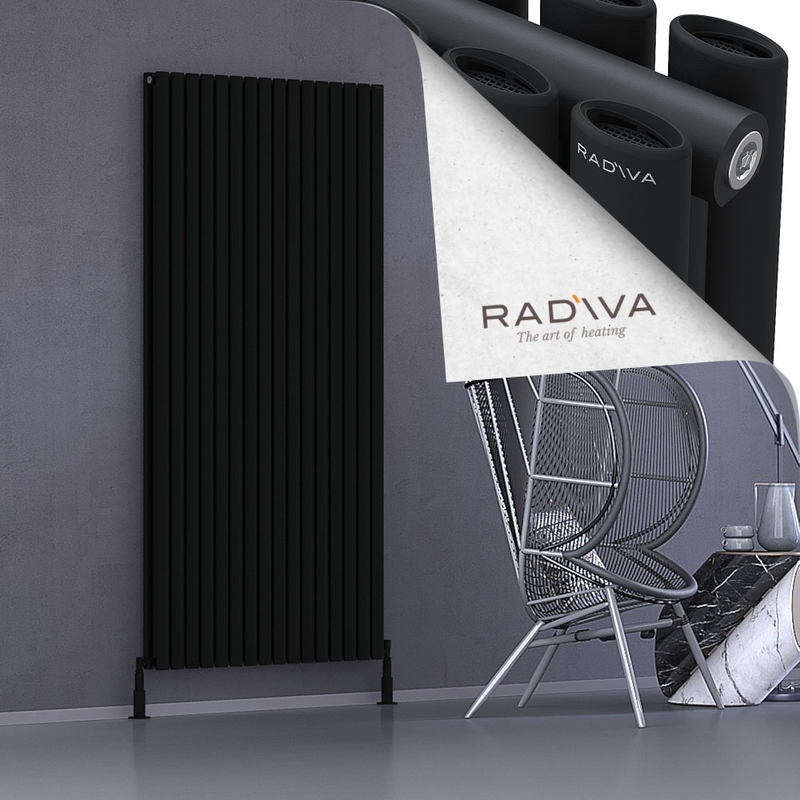 Tano Alüminyum Radyatör 1900x920 Siyah 