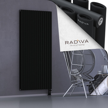 Tano Alüminyum Radyatör 1900x920 Siyah Alt Sağ 50mm