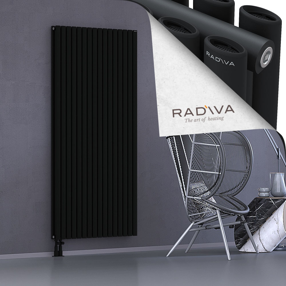 Tano Alüminyum Radyatör 1900x920 Siyah - 4