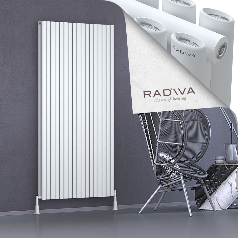 Tano Alüminyum Radyatör 1900x978 Beyaz - 1
