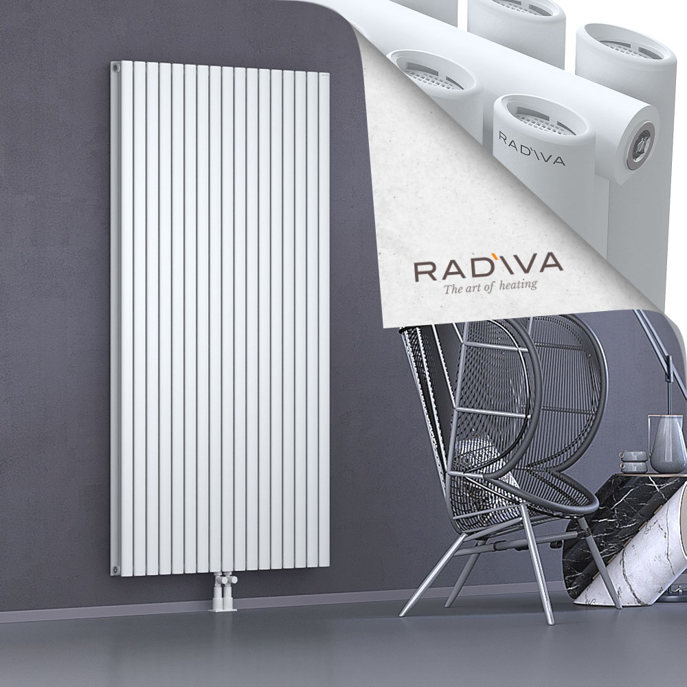 Tano Alüminyum Radyatör 1900x978 Beyaz - 2