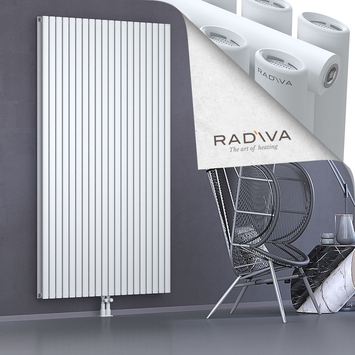Tano Alüminyum Radyatör 2000x1152 Beyaz Alt Orta 50mm
