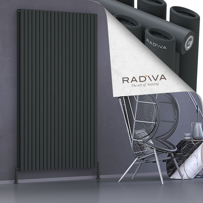 Tano Alüminyum Radyatör 2000x1210 Koyu Antrasit 