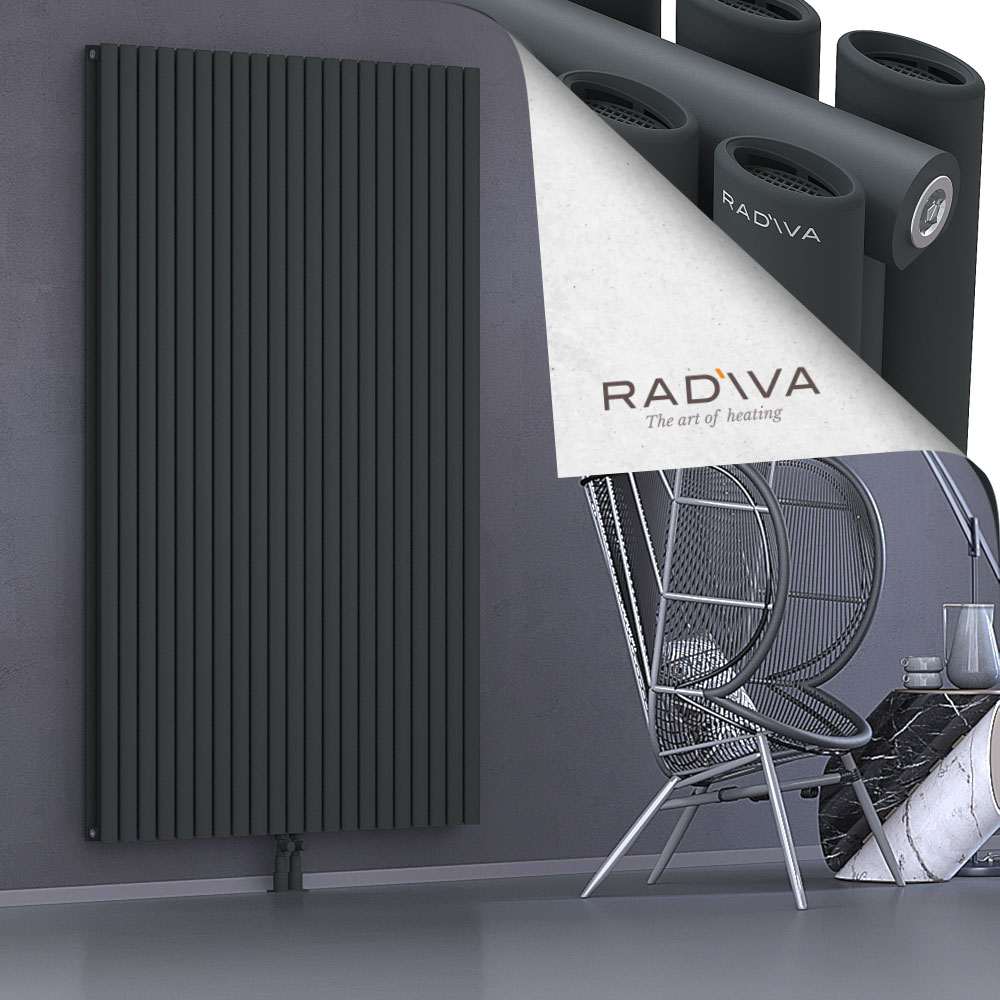 Tano Alüminyum Radyatör 2000x1210 Koyu Antrasit - 2