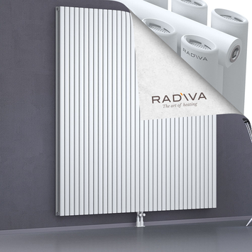 Tano Alüminyum Radyatör 2000x2022 Beyaz Alt Orta 50mm