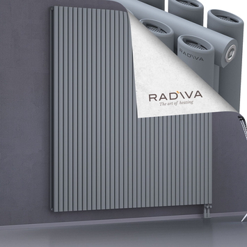 Tano Alüminyum Radyatör 2000x2080 Gri Alt Sağ 50mm