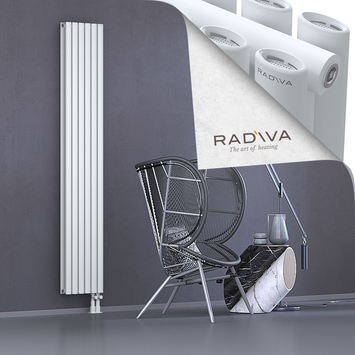 Tano Alüminyum Radyatör 2000x340 Beyaz Alt Sağ 50mm