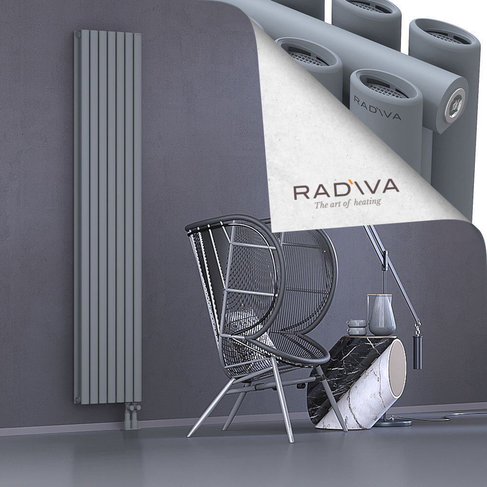 Tano Alüminyum Radyatör 2000x398 Gri - 3
