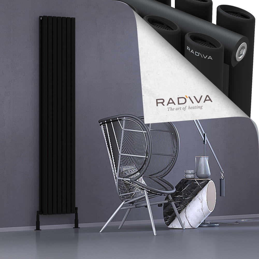 Tano Alüminyum Radyatör 2000x398 Siyah - 1