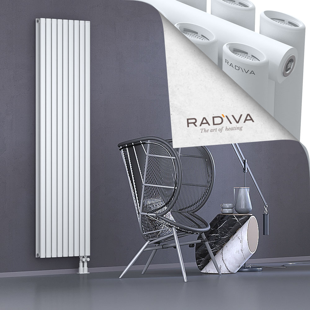 Tano Alüminyum Radyatör 2000x514 Beyaz - 3