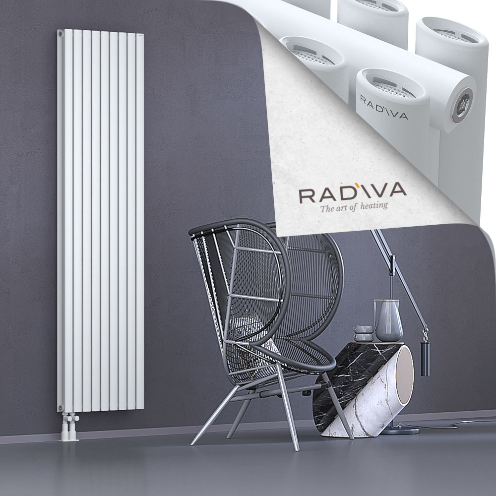 Tano Alüminyum Radyatör 2000x514 Beyaz - 4