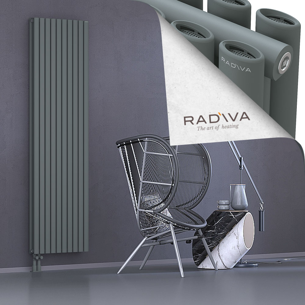 Tano Alüminyum Radyatör 2000x572 Antrasit - 4