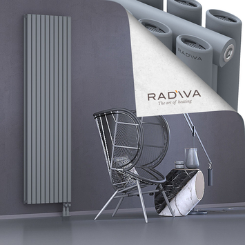 Tano Alüminyum Radyatör 2000x572 Gri Alt Sağ 50mm