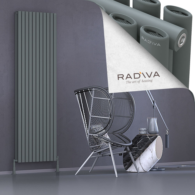 Tano Alüminyum Radyatör 2000x630 Antrasit 