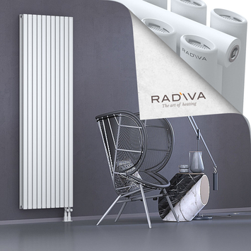 Tano Alüminyum Radyatör 2000x630 Beyaz Alt Sağ 50mm