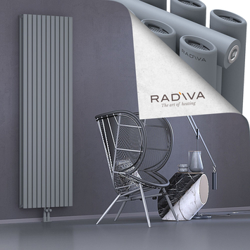 Tano Alüminyum Radyatör 2000x630 Gri Alt Orta 50mm