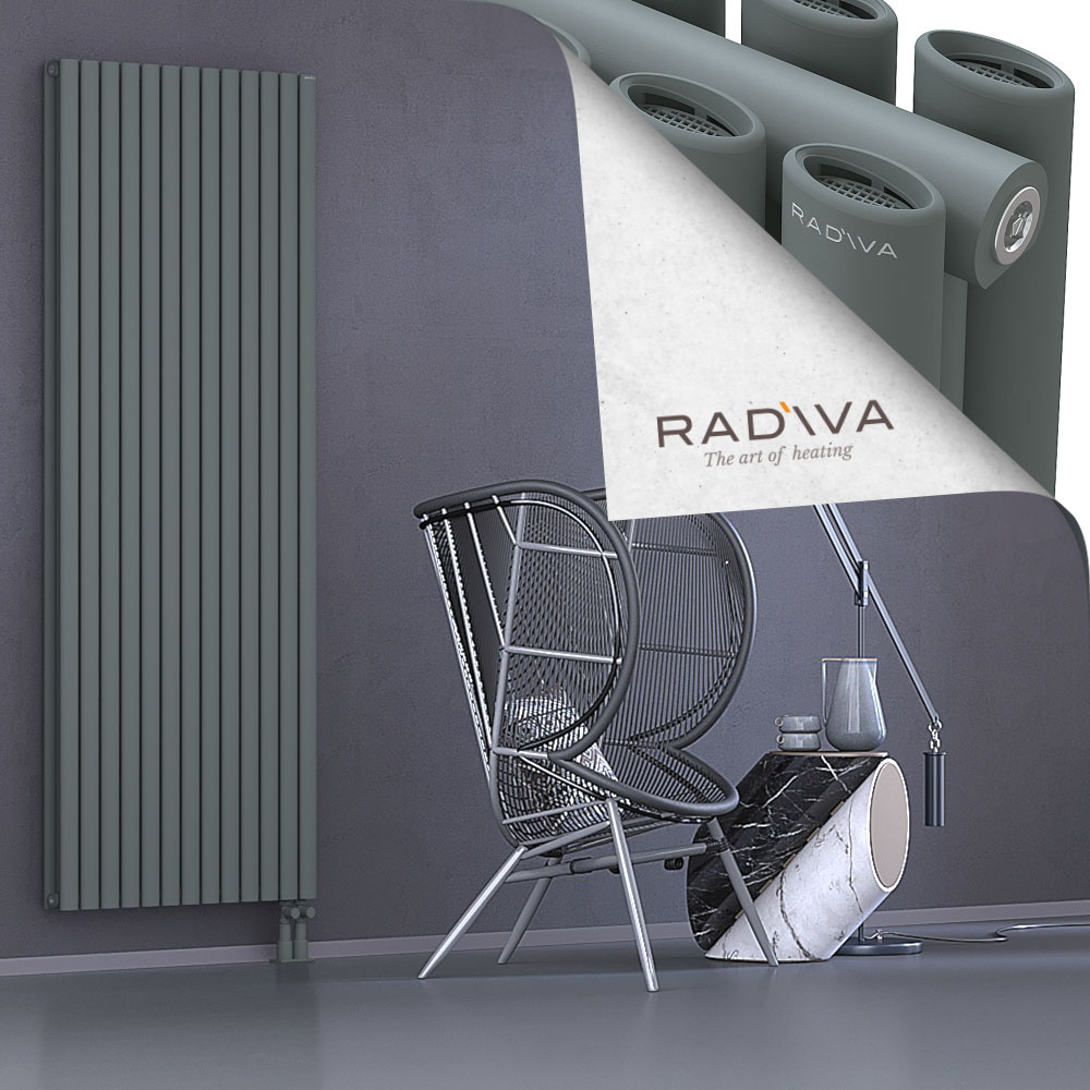 Tano Alüminyum Radyatör 2000x746 Antrasit - 3