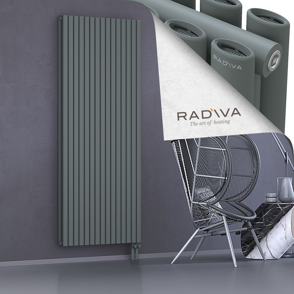 Tano Alüminyum Radyatör 2000x862 Antrasit - 3