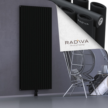Tano Alüminyum Radyatör 2000x920 Siyah Alt Orta 50mm