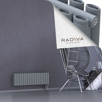Tano Alüminyum Radyatör 300x1094 Gri Alt Sağ 50mm