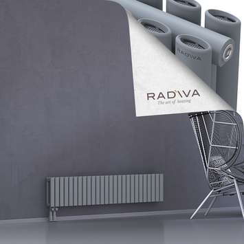 Tano Alüminyum Radyatör 300x1500 Gri Alt Sol 50mm