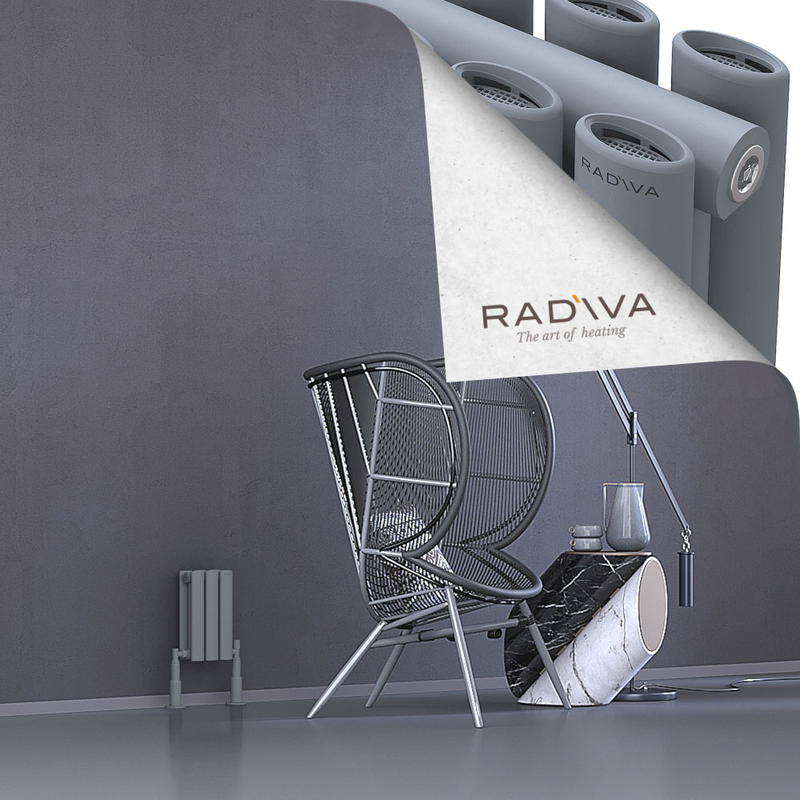 Tano Alüminyum Radyatör 300x166 Gri 