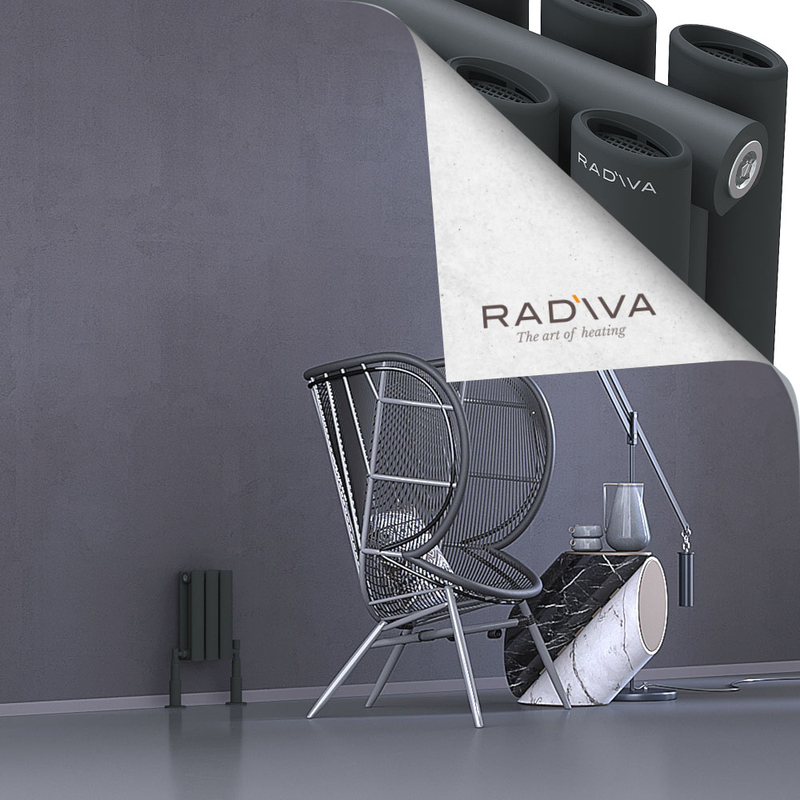 Tano Alüminyum Radyatör 300x166 Koyu Antrasit 
