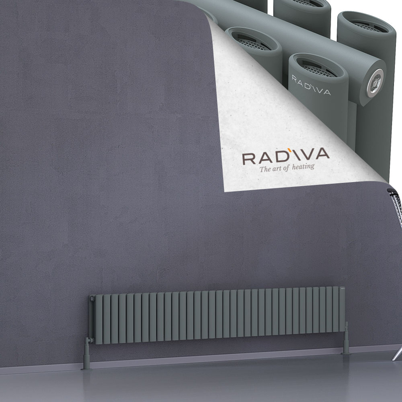 Tano Alüminyum Radyatör 300x2022 Antrasit 