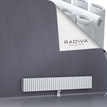 Tano Alüminyum Radyatör 300x2080 Beyaz Alt Orta 50mm