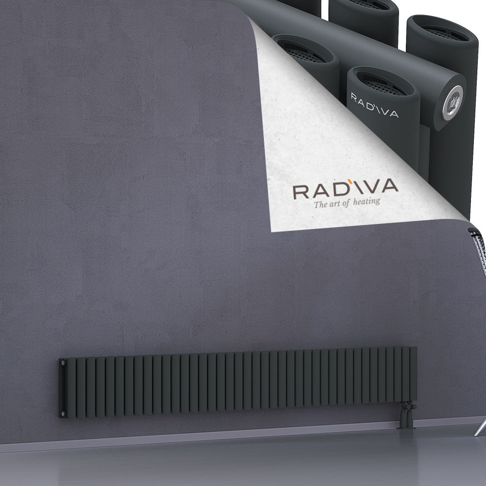 Tano Alüminyum Radyatör 300x2312 Koyu Antrasit - 3