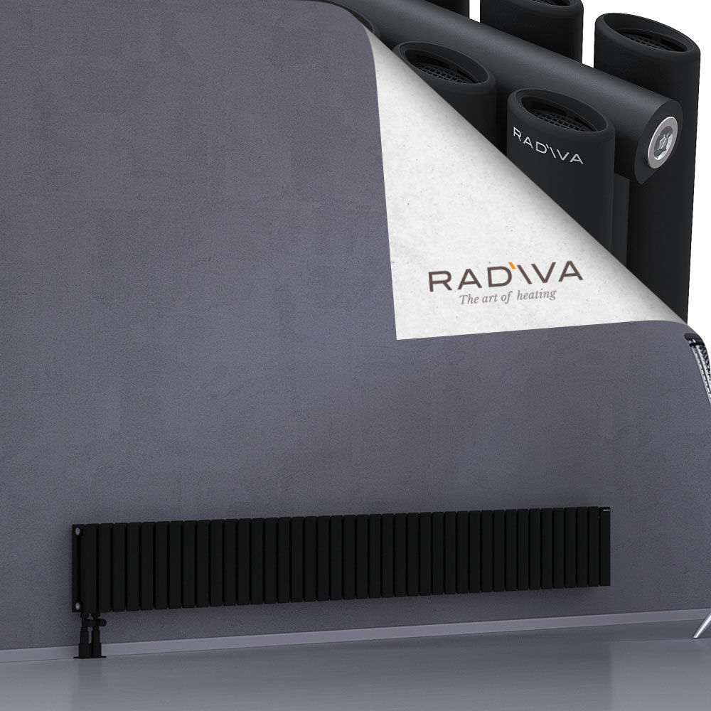 Tano Alüminyum Radyatör 300x2370 Siyah - 4