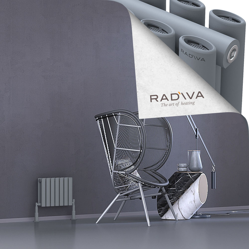 Tano Alüminyum Radyatör 300x398 Gri 