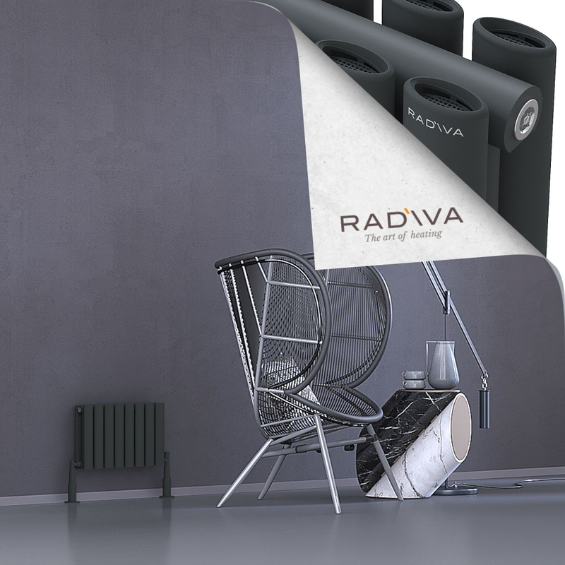 Tano Alüminyum Radyatör 300x456 Koyu Antrasit 