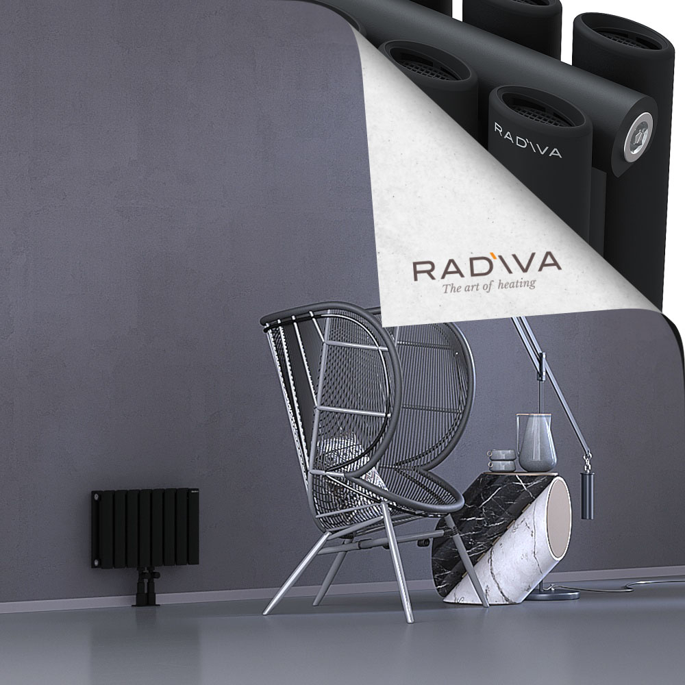 Tano Alüminyum Radyatör 300x456 Siyah - 2