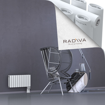 Tano Alüminyum Radyatör 300x630 Beyaz Alt Sağ 50mm