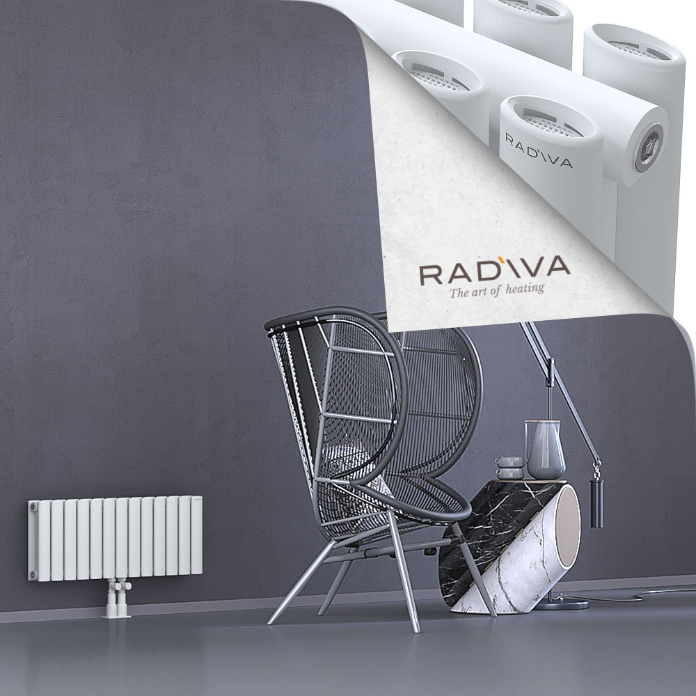 Tano Alüminyum Radyatör 300x746 Beyaz - 2