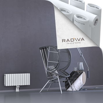 Tano Alüminyum Radyatör 300x746 Beyaz Alt Orta 50mm