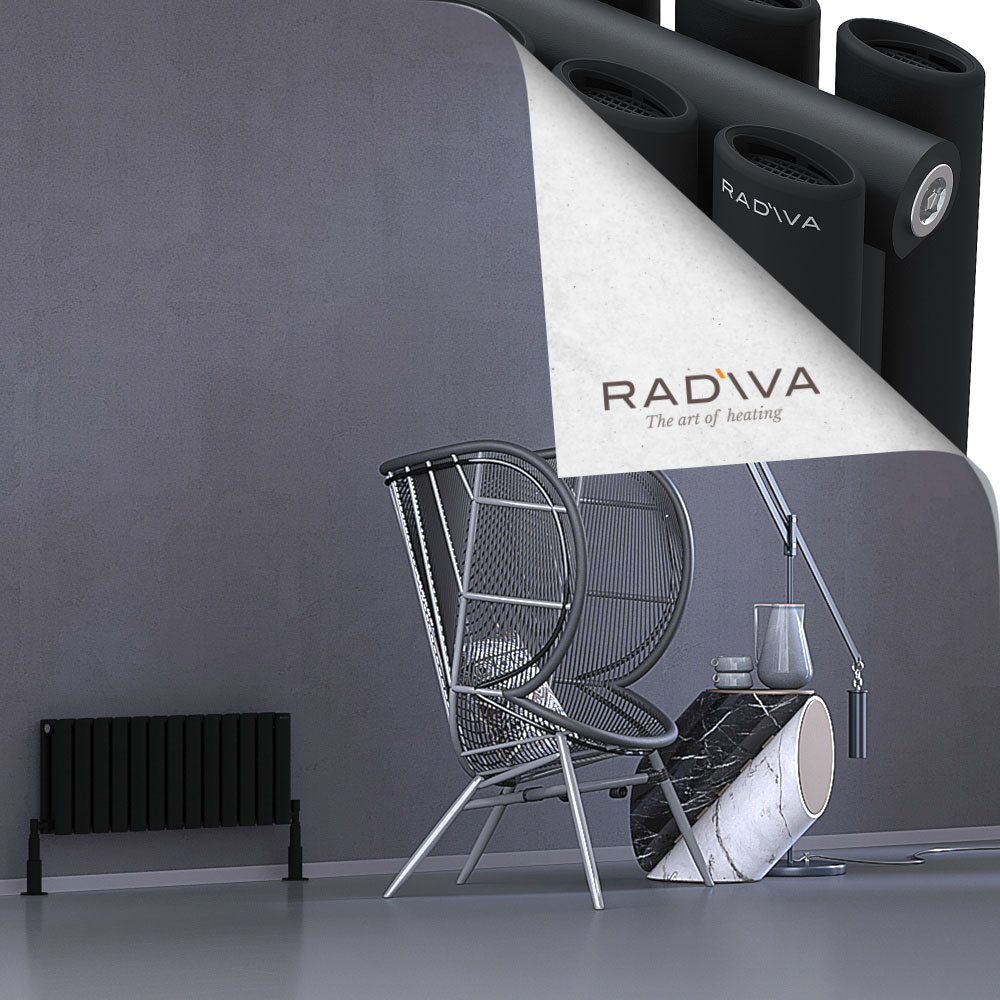 Tano Alüminyum Radyatör 300x746 Siyah - 1